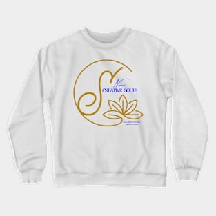 Noemi Creative Souls Logo Crewneck Sweatshirt